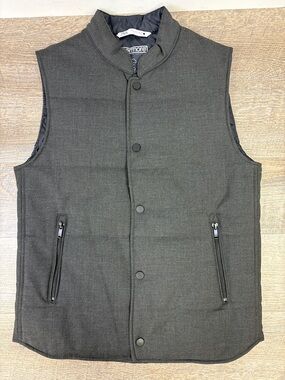 ✨ ZARA Thermore Insulated Snap Front Vest | Water-Repellent | Size Small